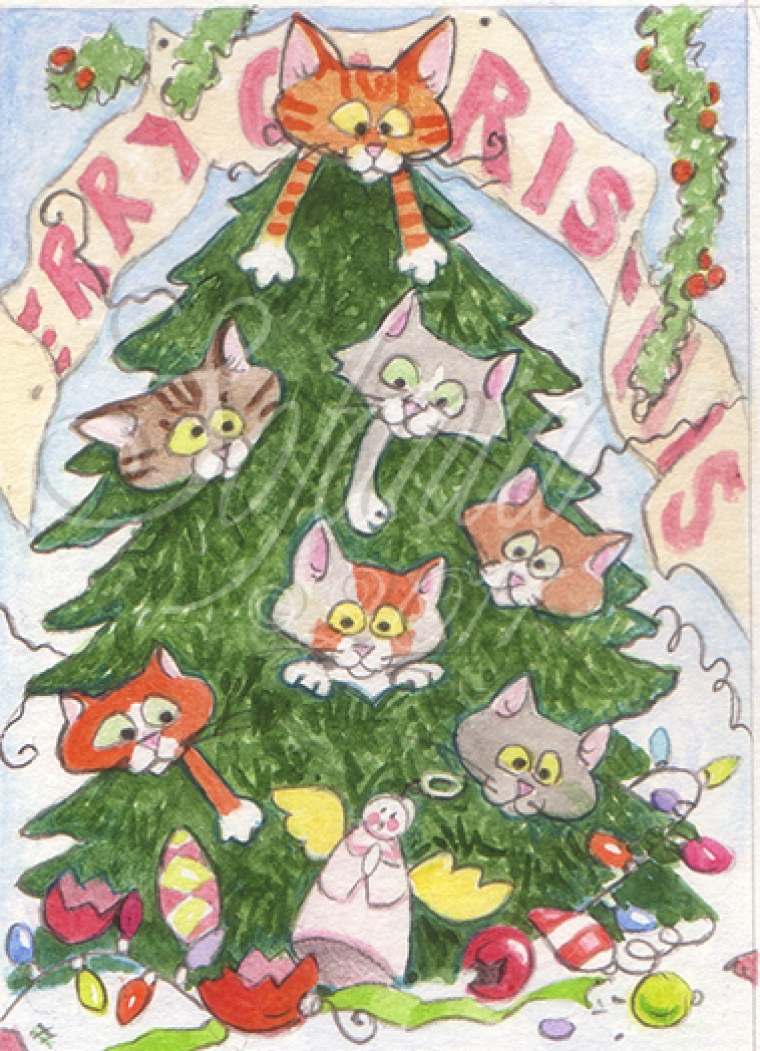 WM_Cat Tree Christmas